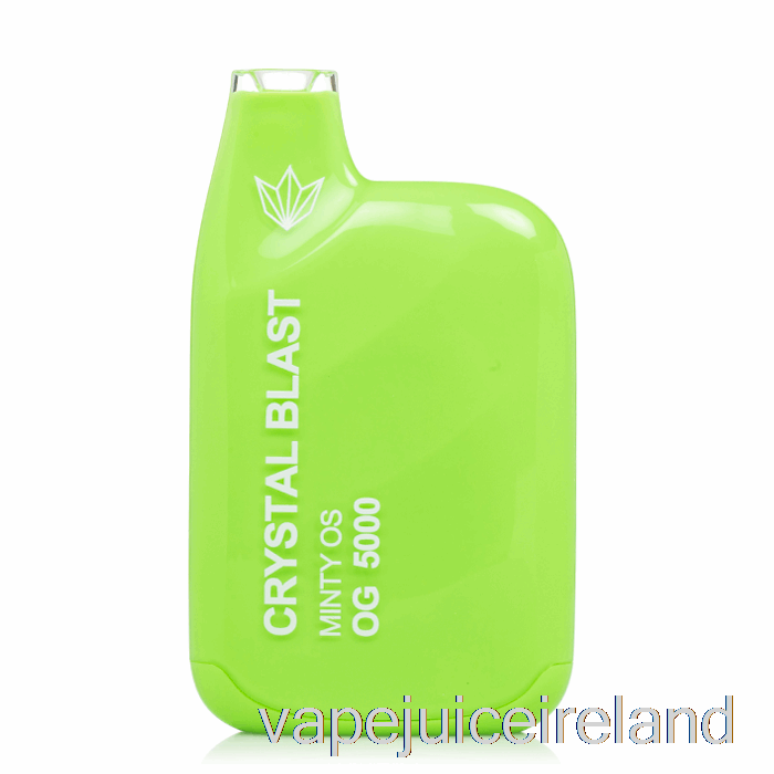 Vape Flavours Crystal Blast OG5000 Disposable Minty O's